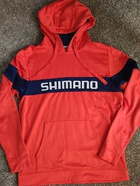 Shimano Performance Pullover Hoodie - Size Medium